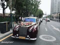 汉阳租车公司专业出租婚礼车队豪华婚礼头车
