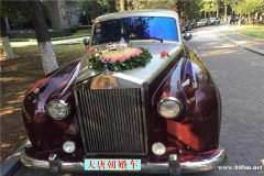 武汉婚车出租公司低价出租劳斯莱斯宾利保时捷等高端婚车