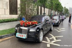 武汉蔡甸租婚车租豪华劳斯莱斯奔驰宝马车队到大唐朝