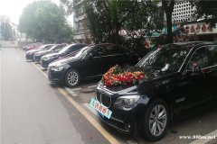 婚车租赁公司出租豪华婚车车队价格优惠服务周到
