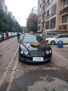 武汉婚车奔驰S级宝马7系特价出租