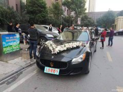 婚礼租车结婚租车找大唐朝租车公司婚车车型多价格优惠