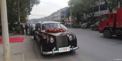武汉大唐朝正宗老品牌租车公司出租婚礼车队豪华婚车