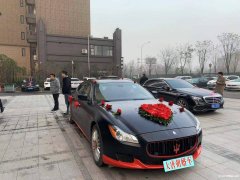 武汉婚车租赁、武汉扎花车、豪华婚车就找大唐朝