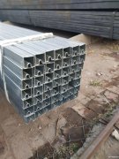 60*160凹槽管，凹槽管厂家，镀锌带凹槽管