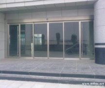北辰区玻璃门维修/玻璃隔断专业制造