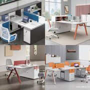 北京办公家具办公桌椅电脑桌职员工位