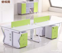 保定办公家具电脑桌职员工位